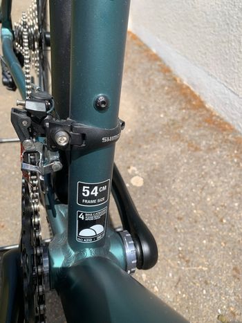 Used Stevens Custom Shimano GRX 2025 Road & Gravel, Green — image 3 of 9