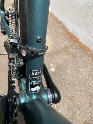 Used Stevens Custom Shimano GRX 2025 Road & Gravel, Green — image 3 of 9