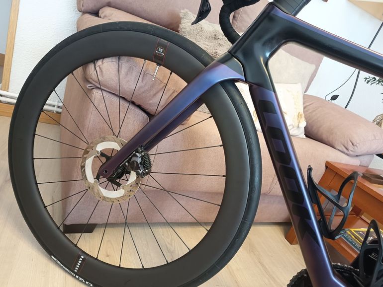 Used LOOK 795 BLSDE RS MODELO EQUIPO PROFESIONAL COFIDIS ZIPP Custom Shimano Ultegra Di2 2025 Road & Gravel, Purple — image 16 of 24