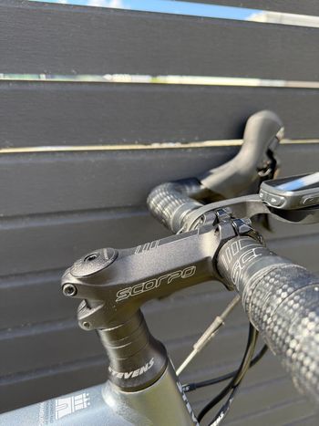 Used Stevens Vapor Shimano Ultegra 2021 Road & Gravel, Light Gray — image 4 of 5