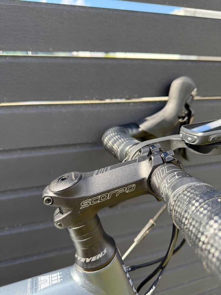 Used Stevens Vapor Shimano Ultegra 2021 Road & Gravel, Light Gray — image 4 of 5