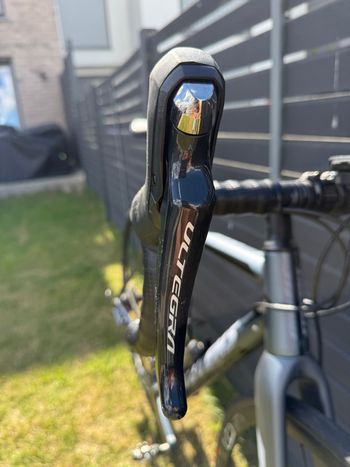 Used Stevens Vapor Shimano Ultegra 2021 Road & Gravel, Light Gray — image 3 of 5