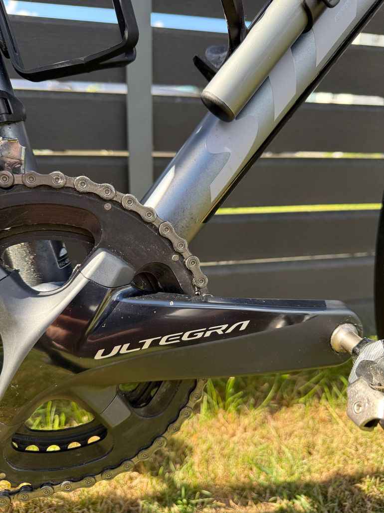 Used Stevens Vapor Shimano Ultegra 2021 Road & Gravel, Light Gray — image 2 of 5