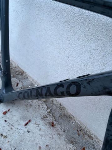 Colnago V3-RS Disc Frameset 2021 Frameset 2021 Road & Gravel d'occasion — image 2 sur 3