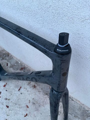 Colnago V3-RS Disc Frameset 2021 Frameset 2021 Road & Gravel d'occasion — image 3 sur 3