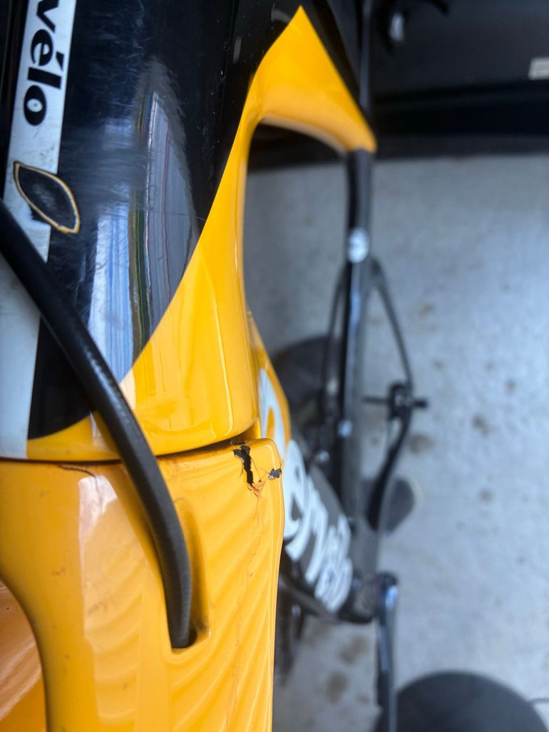 Used Cervélo P-Series Ultegra Di2 Disc 2020 2020 Road & Gravel, Black — image 6 of 7