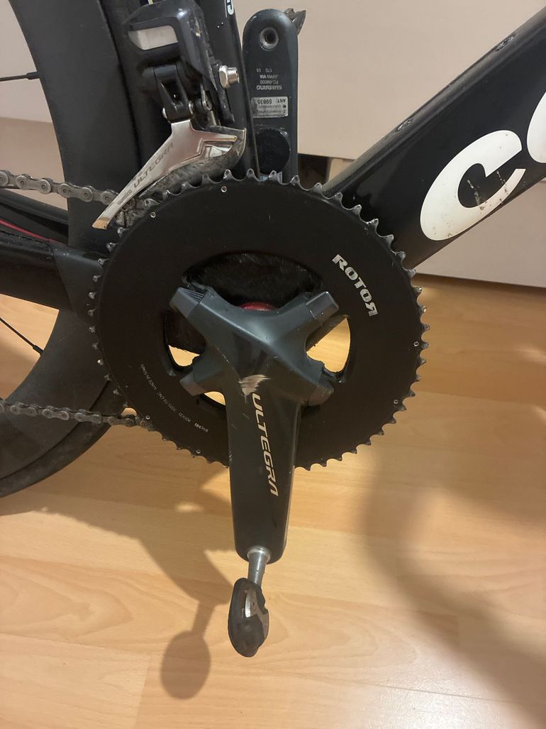 Used Cervélo P-Series Ultegra Di2 Disc 2020 2020 Road & Gravel, Black — image 3 of 7