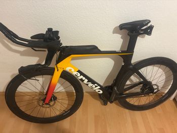Used Cervélo P-Series Ultegra Di2 Disc 2020 2020 Road & Gravel, Black — image 2 of 7