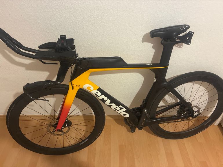 Used Cervélo P-Series Ultegra Di2 Disc 2020 2020 Road & Gravel, Black — image 2 of 7