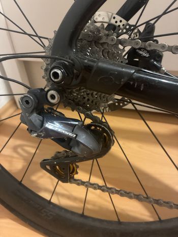 Used Cervélo P-Series Ultegra Di2 Disc 2020 2020 Road & Gravel, Black — image 4 of 7