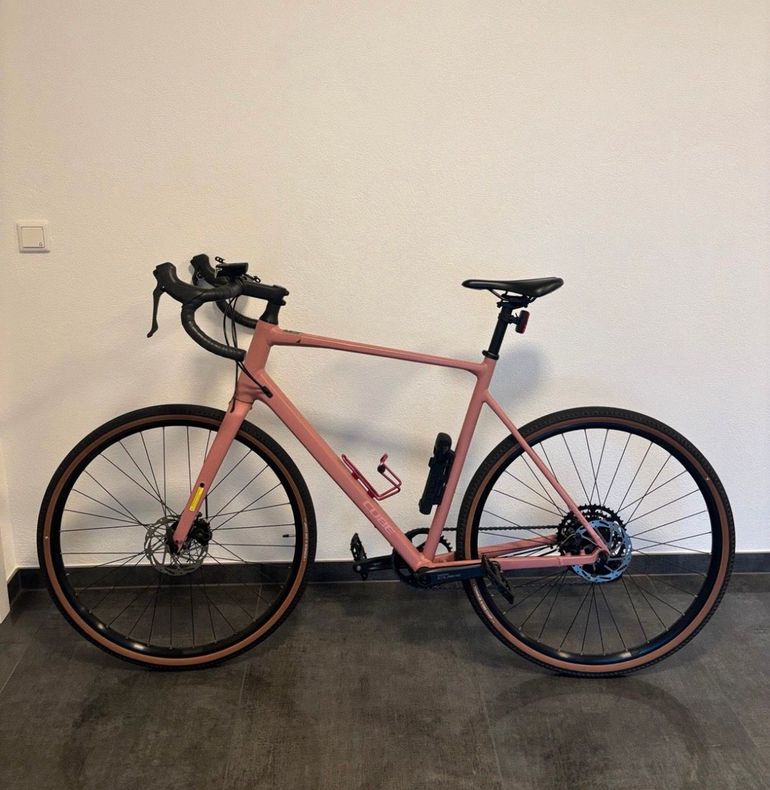 Used CUBE NUROAD, ONE 2025 2025 Road & Gravel, Purple — image 1 of 5
