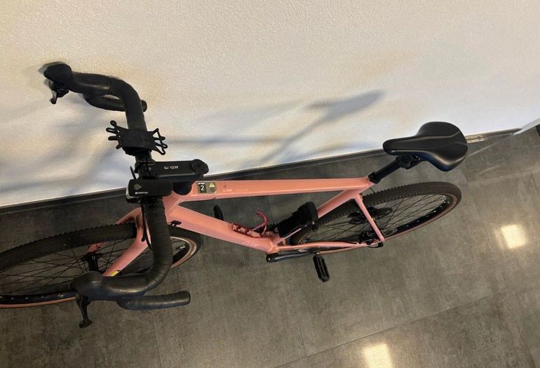 Used CUBE NUROAD, ONE 2025 2025 Road & Gravel, Purple — image 3 of 5