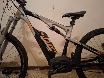 Brugt Scott E-Contessa Genius 720 2018 2018 Mountainbike — billede 2 af 5