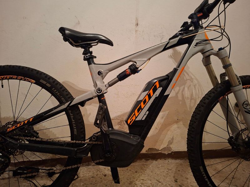 Used Scott E-Contessa Genius 720 2018 2018 MTB