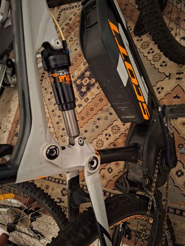 Brugt Scott E-Contessa Genius 720 2018 2018 Mountainbike — billede 5 af 5