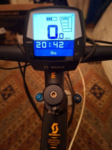 Brugt Scott E-Contessa Genius 720 2018 2018 Mountainbike — billede 4 af 5