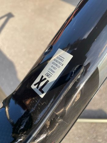 Used Propain SPINDRIFT 4 CF Mix Highend 2024 Frameset 2024 Mountainbike, Black, 29, 27.5 — image 3 of 4