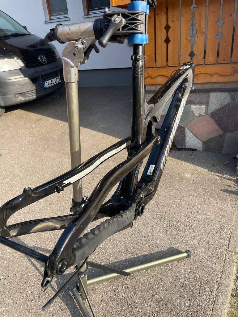 Used Propain SPINDRIFT 4 CF Mix Highend 2024 Frameset 2024 Mountainbike, Black, 29, 27.5 — image 2 of 4