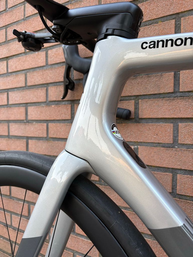 Used Cannondale SuperSix EVO SRAM Red eTap AXS 2021 Road & Gravel, Black — image 2 of 17