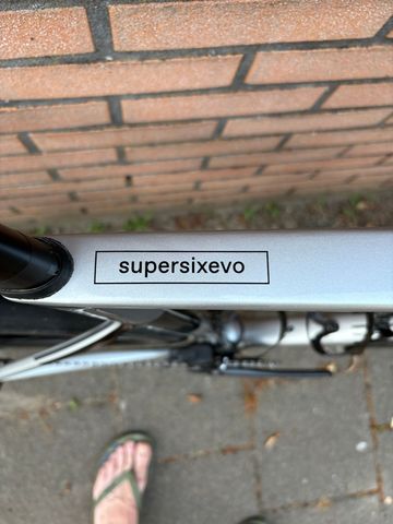 Used Cannondale SuperSix EVO SRAM Red eTap AXS 2021 Road & Gravel, Black — image 7 of 17
