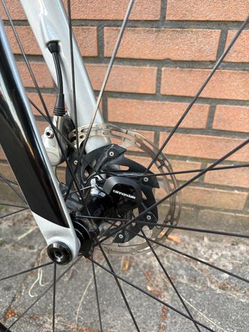 Used Cannondale SuperSix EVO SRAM Red eTap AXS 2021 Road & Gravel, Black — image 12 of 17