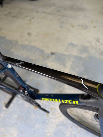 Used Specialized Roubaix Expert 2020 2020 Road & Gravel, Blue — image 14 of 23