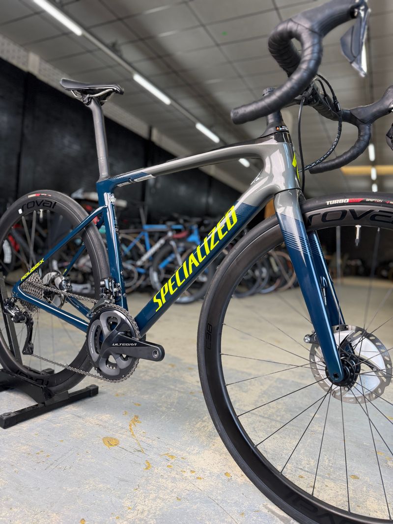 Specialized Roubaix Expert 2020 2020 Road & Gravel d'occasion — image 6 sur 23
