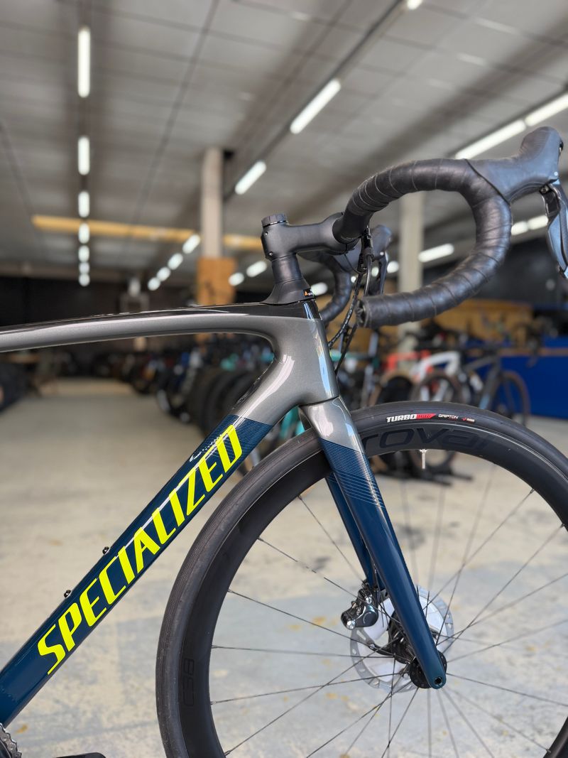 Specialized Roubaix Expert 2020 2020 Road & Gravel d'occasion — image 9 sur 23