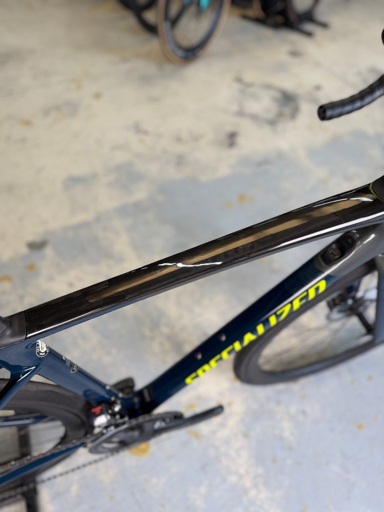 Used Specialized Roubaix Expert 2020 2020 Road & Gravel, Blue — image 15 of 23