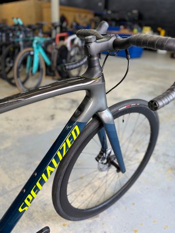 Specialized Roubaix Expert 2020 2020 Road & Gravel d'occasion — image 8 sur 23