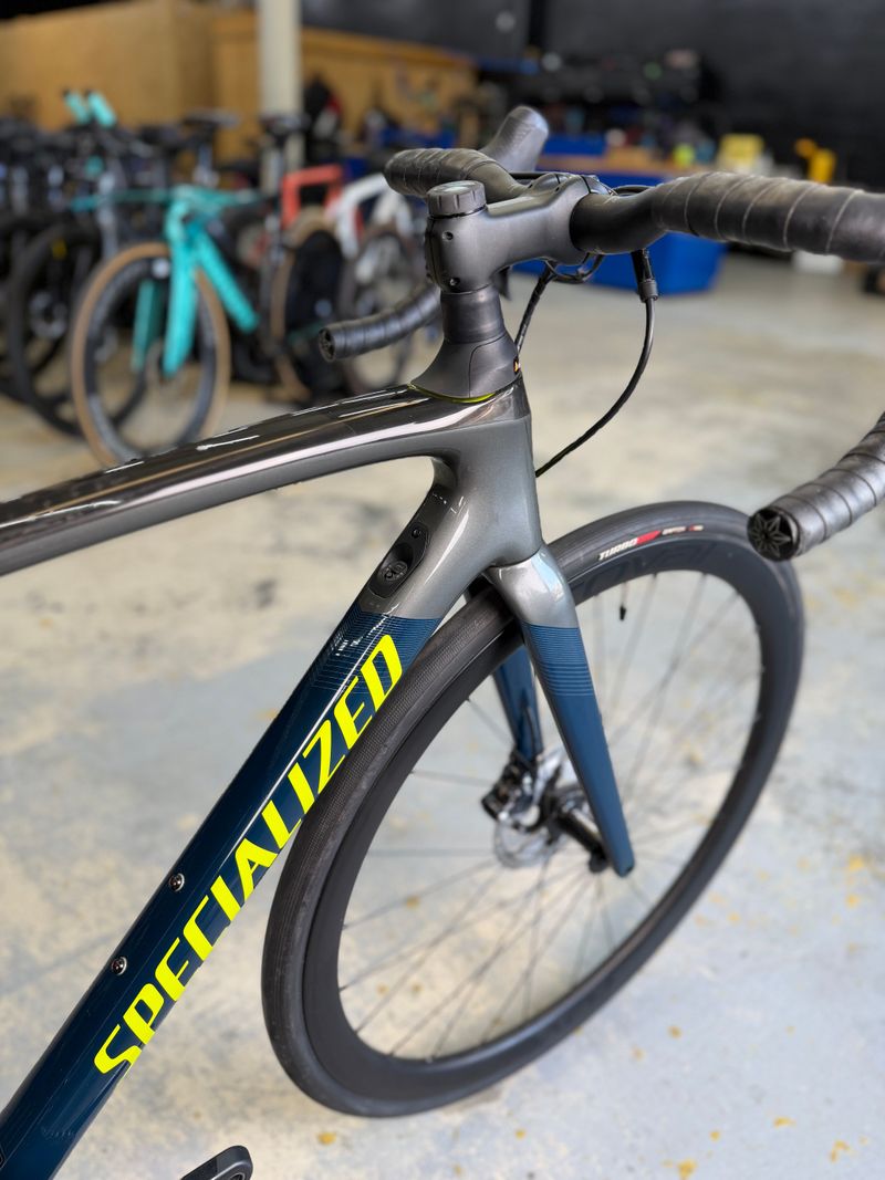 Specialized Roubaix Expert 2020 2020 Road & Gravel d'occasion — image 8 sur 23