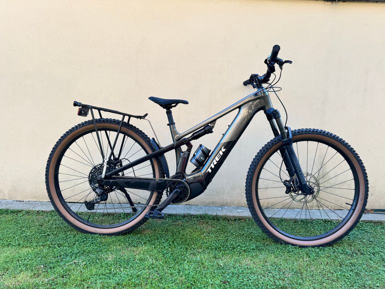 Tweedehands Trek Powerfly FS+ 4 Equipped 800Wh Gen 4 2026 2026 Mountainbike — afbeelding 1 van 3
