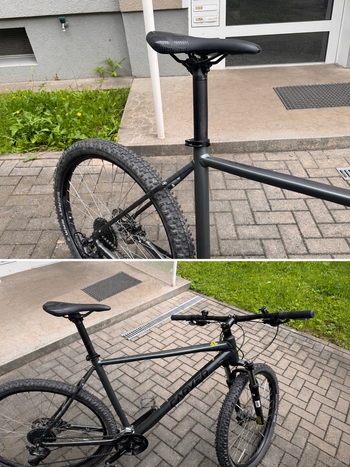 Gebrauchtes Carver Strict Shimano Altus 2024 Mountainbike, Hellgrau — Bild 2 von 3