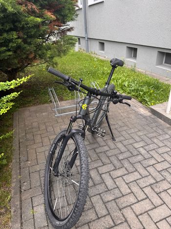 Gebrauchtes Carver Strict Shimano Altus 2024 Mountainbike, Hellgrau — Bild 3 von 3