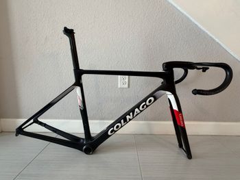 Used Colnago V4Rs Disc Dura-Ace Di2 9200 w/Shimano Dura-Ace C50 Wheels 2024 Frameset 2024 Road & Gravel