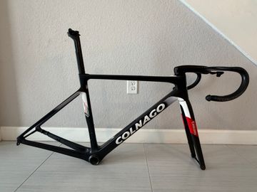 Used Colnago V4Rs Disc Dura-Ace Di2 9200 w/Shimano Dura-Ace C50 Wheels 2024 Frameset 2024 Road & Gravel