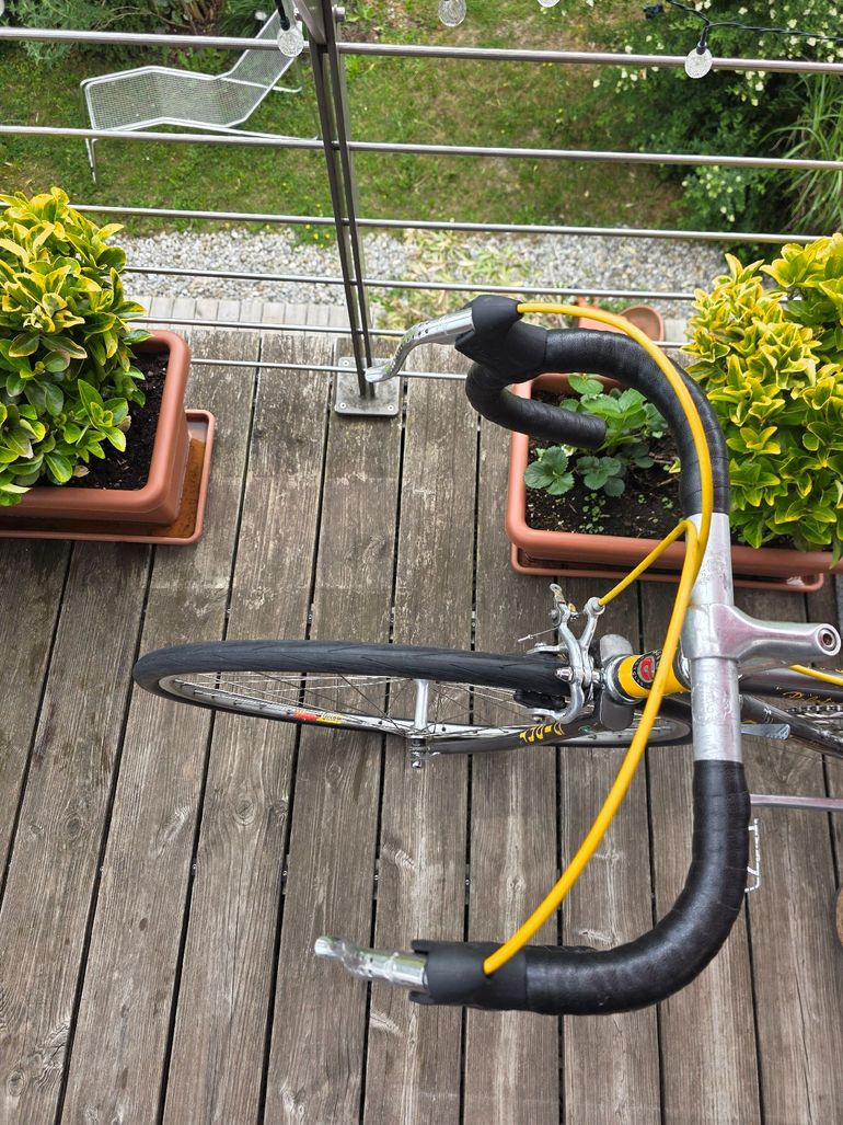 Brugt Giant Peloton Shimano 105 1993 Road & Gravel — billede 4 af 6