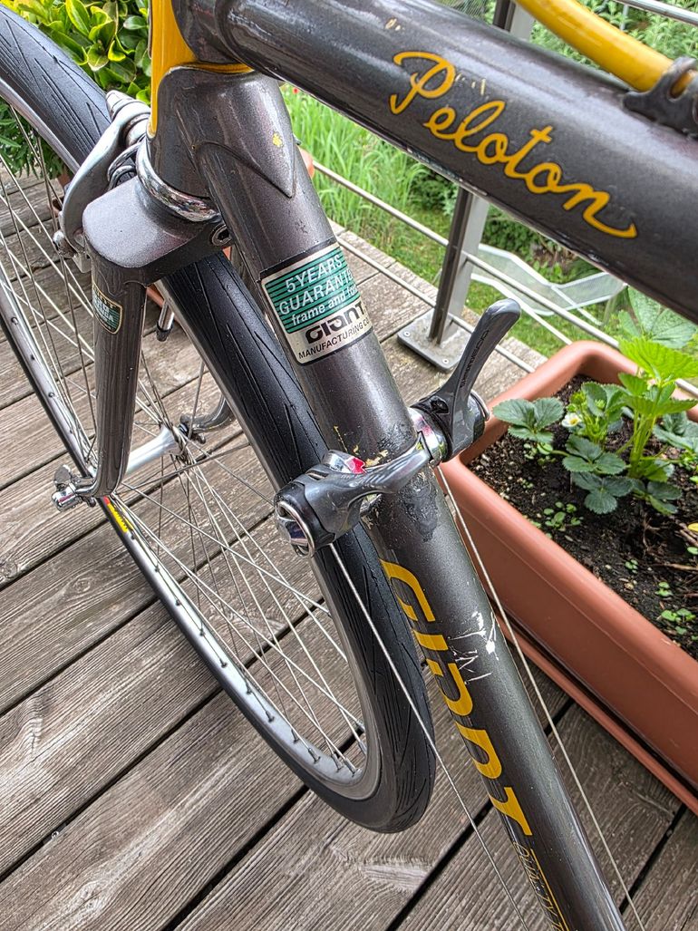 Brugt Giant Peloton Shimano 105 1993 Road & Gravel — billede 3 af 6