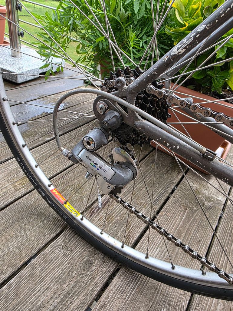 Brugt Giant Peloton Shimano 105 1993 Road & Gravel — billede 6 af 6