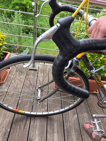 Brugt Giant Peloton Shimano 105 1993 Road & Gravel — billede 5 af 6