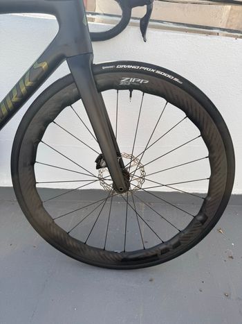 Used Specialized S-Works Tarmac SL8 - Shimano Dura-Ace Di2 2025 2025 Road & Gravel, Black — image 5 of 7