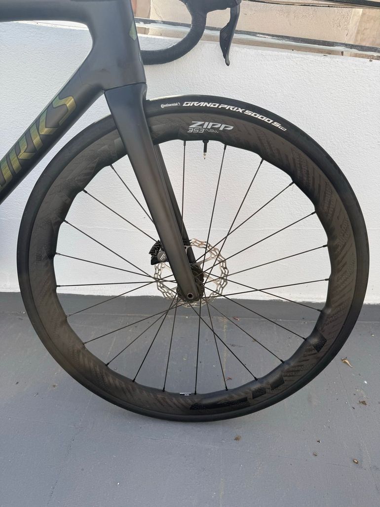 Used Specialized S-Works Tarmac SL8 - Shimano Dura-Ace Di2 2025 2025 Road & Gravel, Black — image 5 of 7