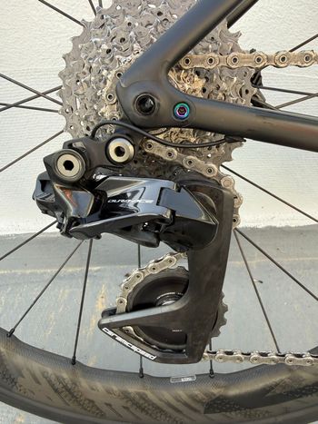 Used Specialized S-Works Tarmac SL8 - Shimano Dura-Ace Di2 2025 2025 Road & Gravel, Black — image 4 of 7