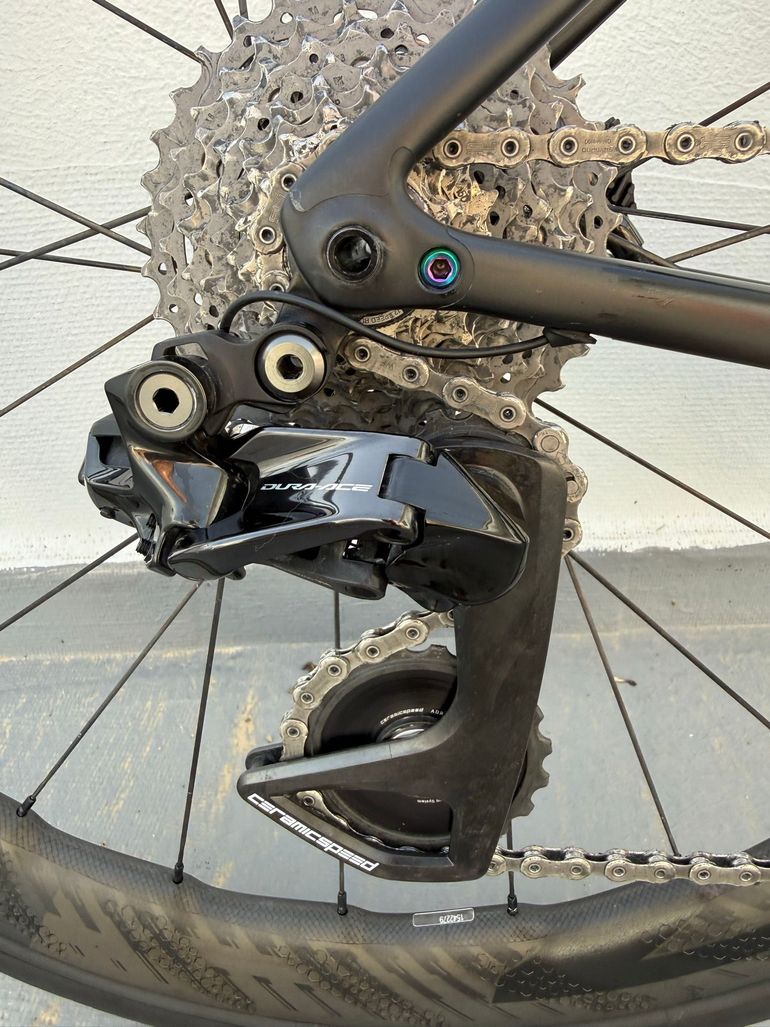 Used Specialized S-Works Tarmac SL8 - Shimano Dura-Ace Di2 2025 2025 Road & Gravel, Black — image 4 of 7