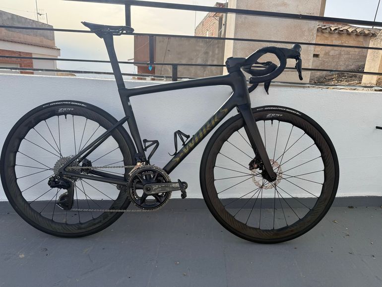 Used Specialized S-Works Tarmac SL8 - Shimano Dura-Ace Di2 2025 2025 Road & Gravel, Black — image 1 of 7