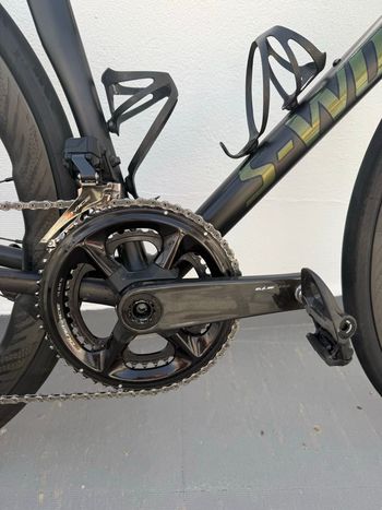 Used Specialized S-Works Tarmac SL8 - Shimano Dura-Ace Di2 2025 2025 Road & Gravel, Black — image 3 of 7
