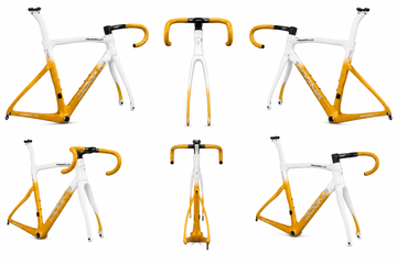 Used Pinarello Dogma F12 Disk Frameset 2019 Frameset 2019 Road & Gravel, White — image 5 of 9