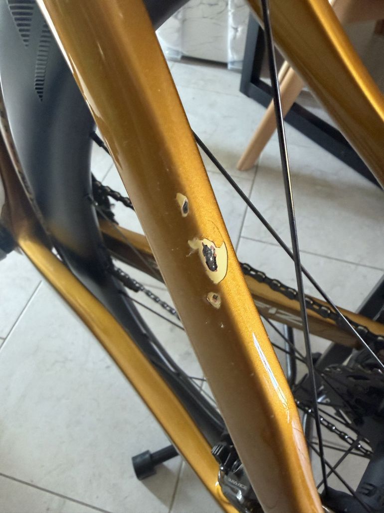 Gebrauchtes Pinarello Dogma F12 Disk Frameset 2019 Frameset 2019 Road & Gravel, Weiß — Bild 10 von 12