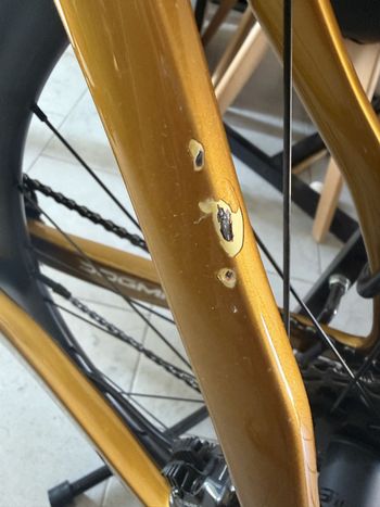 Gebrauchtes Pinarello Dogma F12 Disk Frameset 2019 Frameset 2019 Road & Gravel, Weiß — Bild 12 von 12