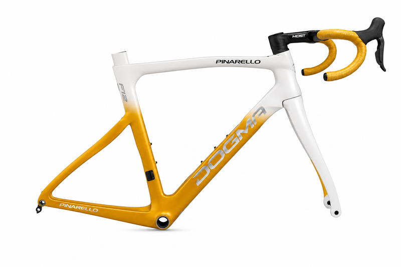 Used Pinarello Dogma F12 Disk Frameset 2019 Frameset 2019 Road & Gravel, White — image 7 of 9
